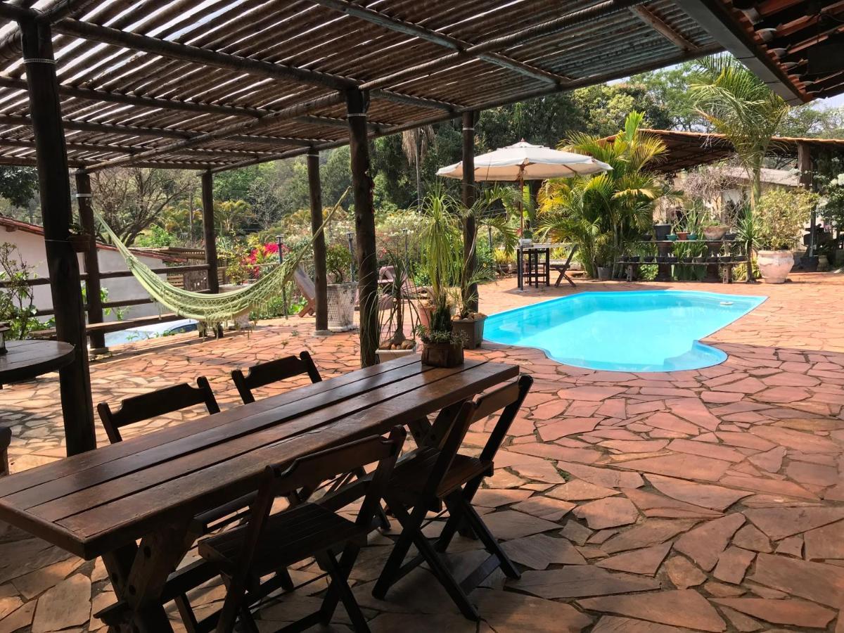 Estancia Das Angolas - Inhotim Brumadinho Buitenkant foto