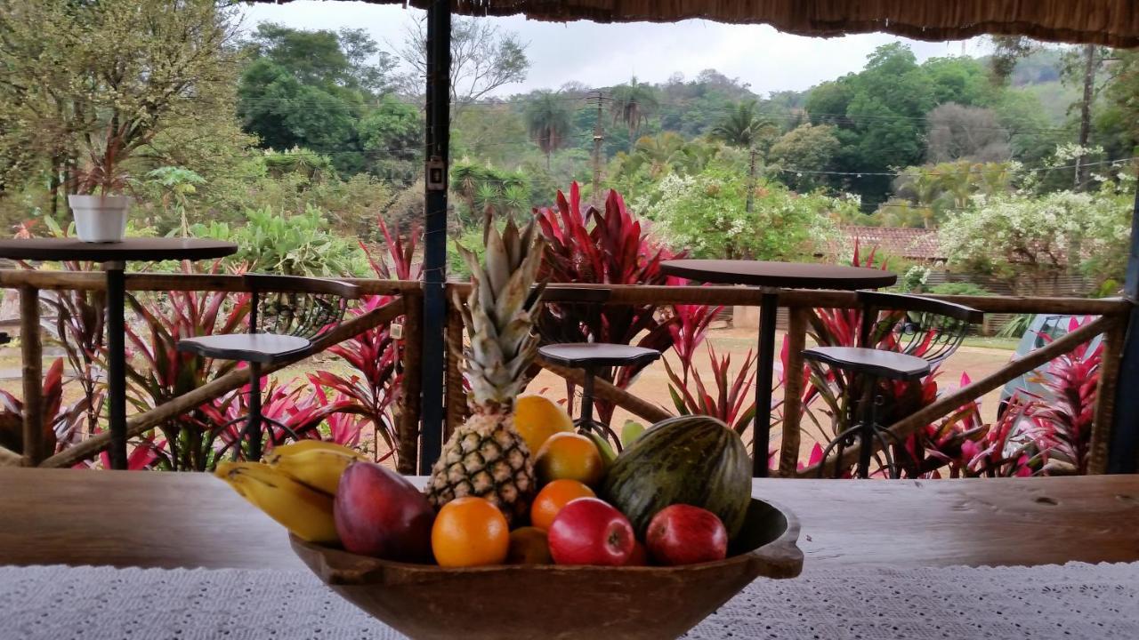 Estancia Das Angolas - Inhotim Brumadinho Buitenkant foto