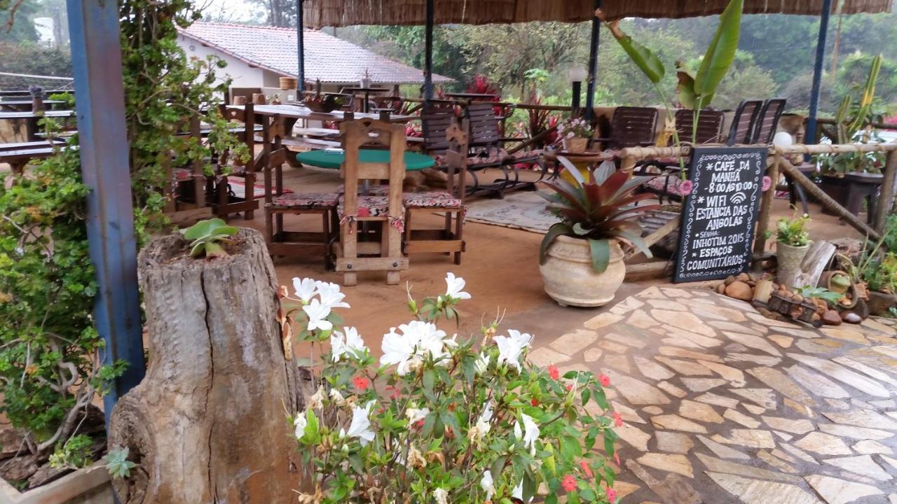Estancia Das Angolas - Inhotim Brumadinho Buitenkant foto