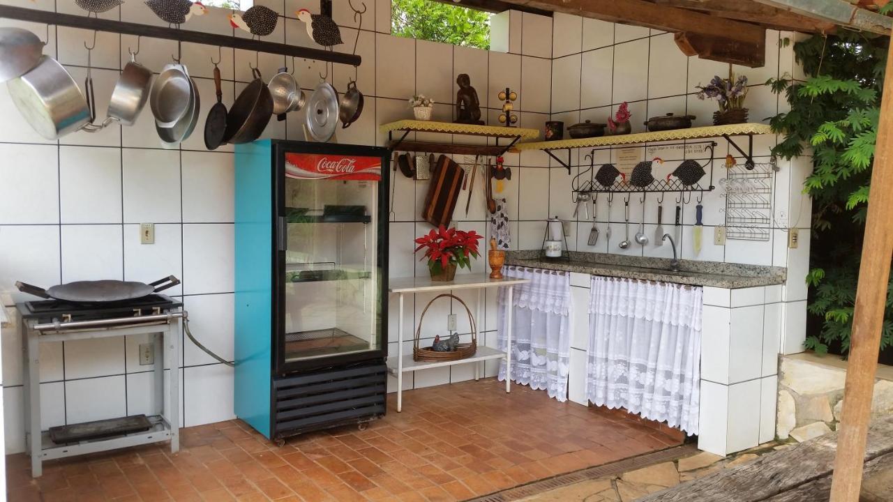 Estancia Das Angolas - Inhotim Brumadinho Buitenkant foto