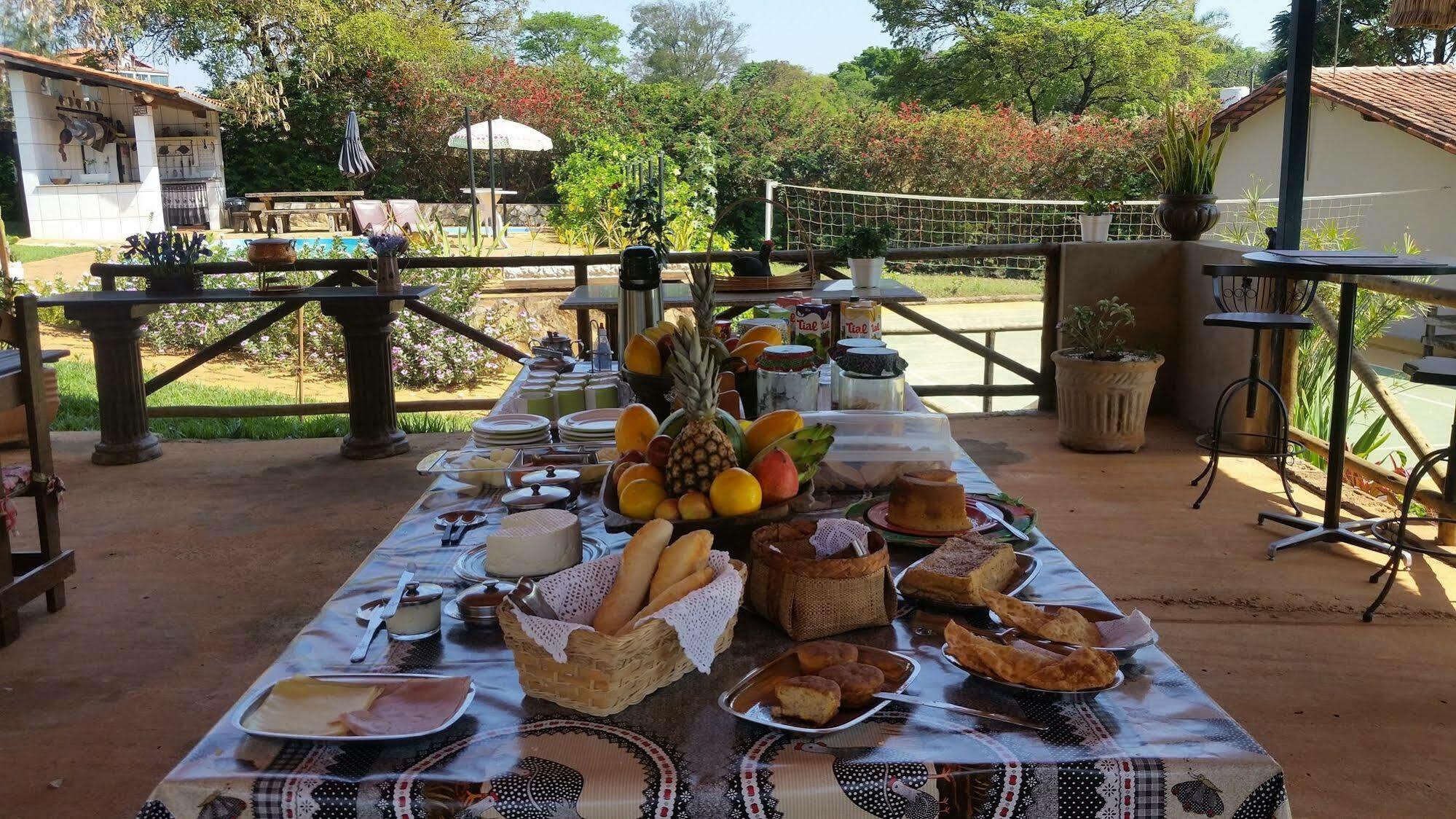 Estancia Das Angolas - Inhotim Brumadinho Buitenkant foto