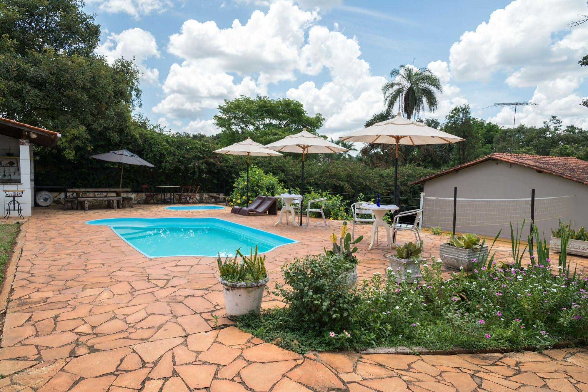 Estancia Das Angolas - Inhotim Brumadinho Buitenkant foto