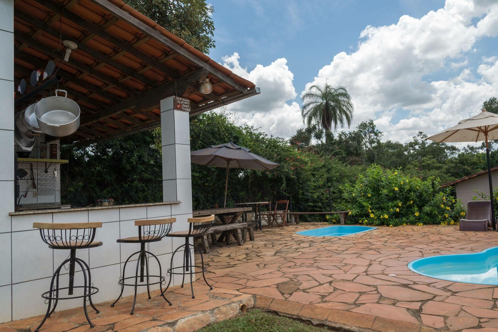 Estancia Das Angolas - Inhotim Brumadinho Buitenkant foto