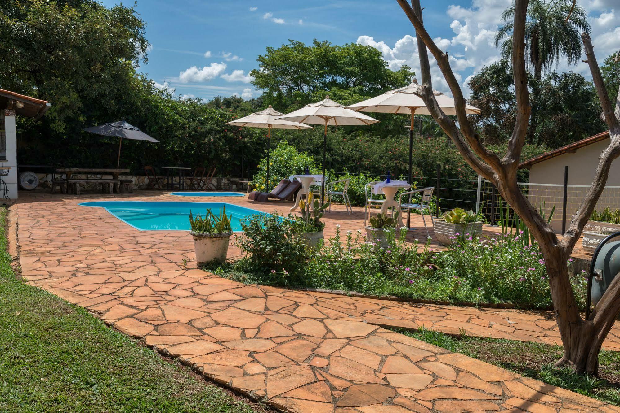 Estancia Das Angolas - Inhotim Brumadinho Buitenkant foto