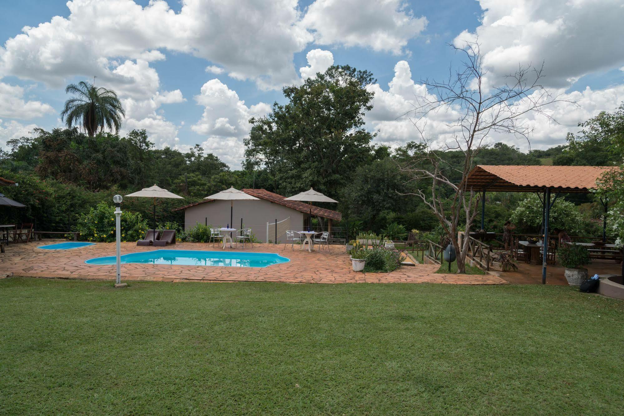 Estancia Das Angolas - Inhotim Brumadinho Buitenkant foto