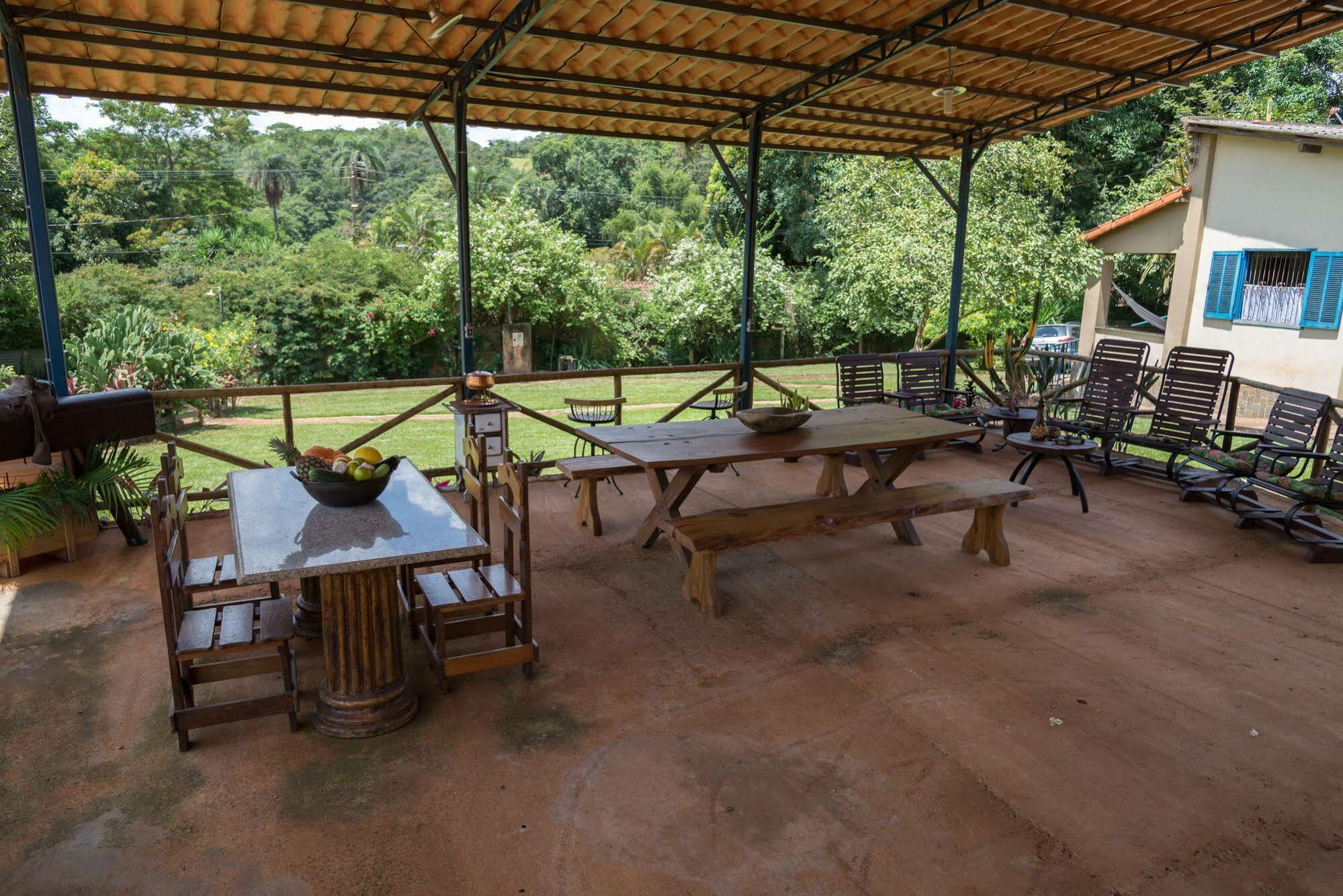 Estancia Das Angolas - Inhotim Brumadinho Buitenkant foto