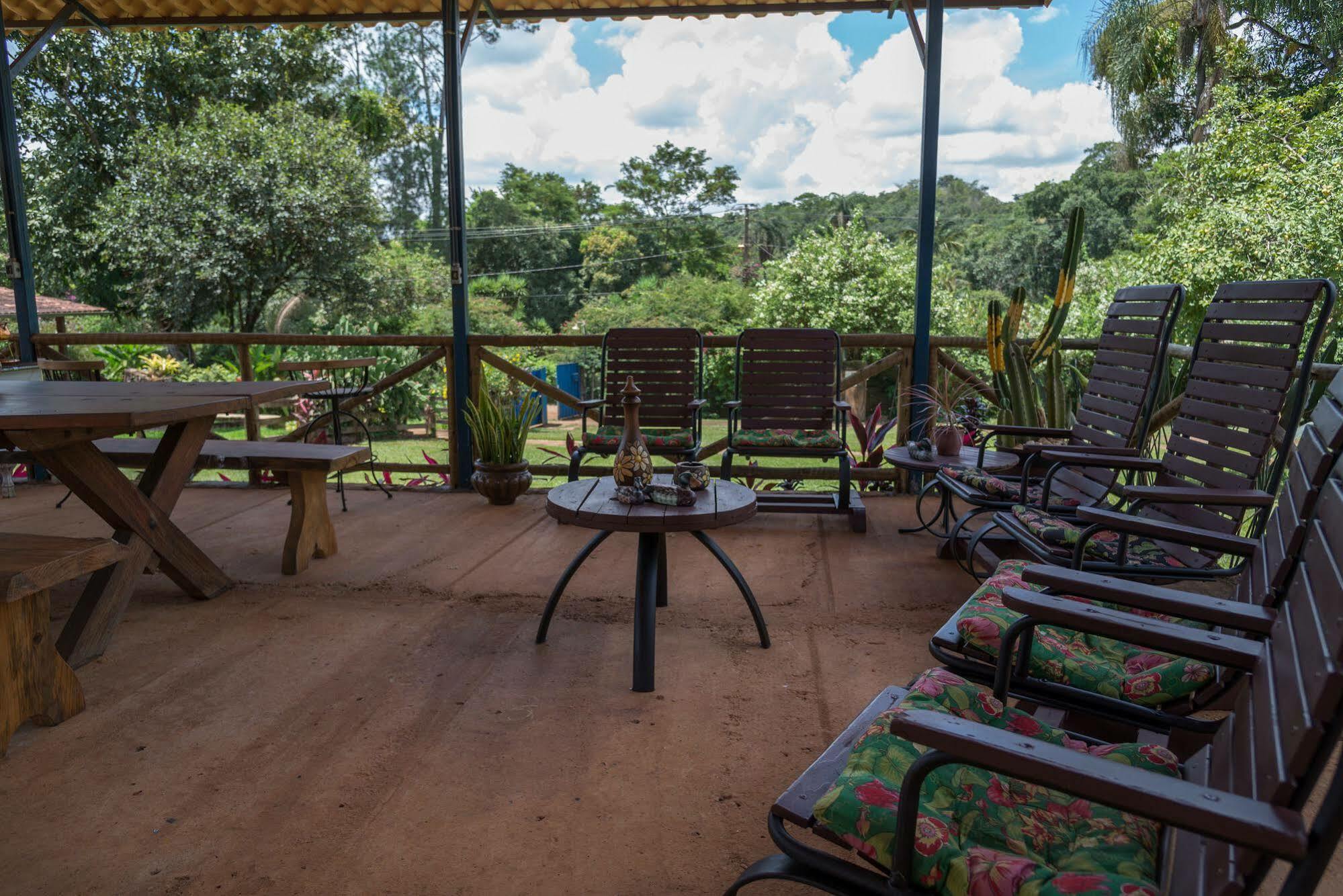 Estancia Das Angolas - Inhotim Brumadinho Buitenkant foto